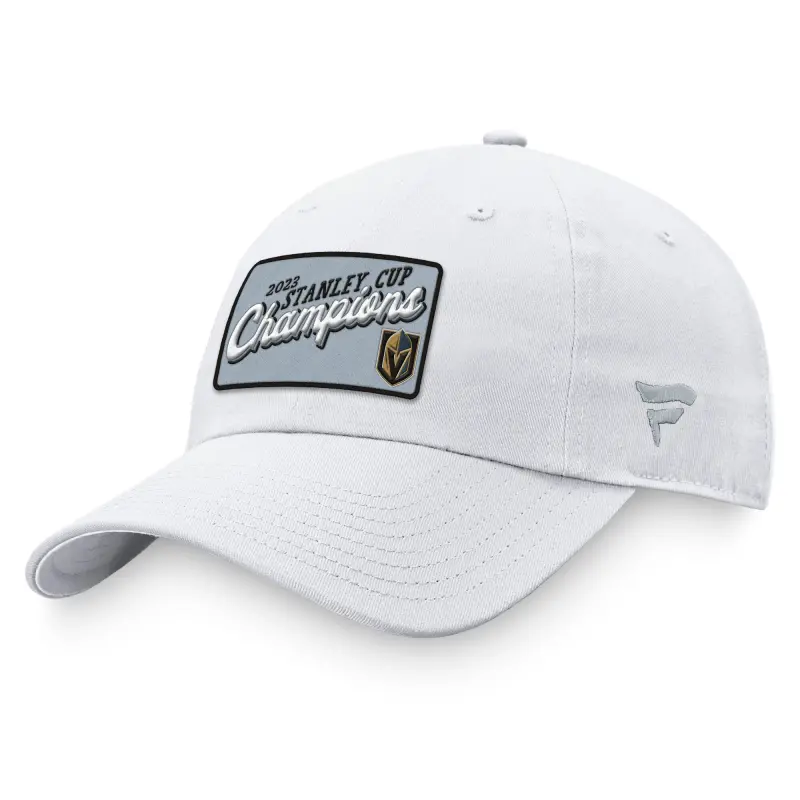 women8217s fanatics white vegas golden knights 2023 stanley cup champions adjustable hat